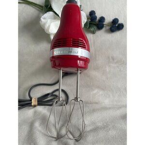 KitchenAid 3-Speed Hand Mixer With Stainless Steel Beaters